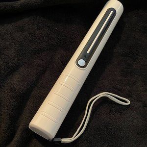Travel Wand Sanitizer NEW in box with directions, kills germs in 10-30 seconds